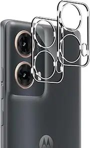Tempered Glass Camera Protection for Motorola Moto G85 5G, Pack of 2, 9H Hardness, Anti-Scratch Lens Protective Glass, HD Rear Camera Protection Screen Protector