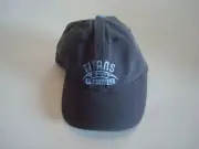 TENNESSEE TITANS BIG LOGO strapback DEADSTOCK HAT CAP VINTAGE P5