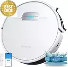 G20 Robot Vacuum Cleaner, 4000Pa Strong Suction, 3 in 1 Robot Vacuum and Mop Com