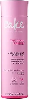 Cake Beauty Curl Conditioner, The Curl Next Door – Moisturizing & Rich Hydration – For Frizz Control & Humidity Blocking – Sunflower Seed Oil & Argan Oil – For Curly Hair – 10 Fl Oz / 295 ml