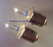 2X set PR4 Bulb Lamp 2.33V .27A for "2AA, 2C, 2D" Two Cell Battery Flashlights