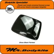 Gloss Black Bonnet Intake Scoop FOR MITSUBISHI TRITON-MJ/MK/ML/MN/MQ/MR/GLX/GL