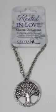A2 rooted in love Tree of Life ORNAMENT Car Charm Ganz crystal expressions