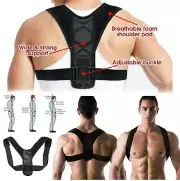 Adjust Clavicle Posture Corrector Upper Back Brace Lumbar Corset Belt Correction
