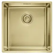 Franke Mythos Masterpiece Single Bowl Gold Sink BXM210-40GD
