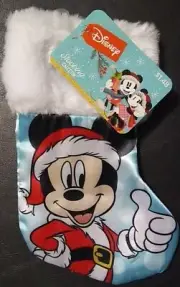 Disney's Mickey Mouse - 7" Mini Christmas Gift Card Stocking - New w/ Tags!