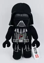 LEGO Star Wars Darth Vader 14” Mini figure Plush NEW WITH TAG