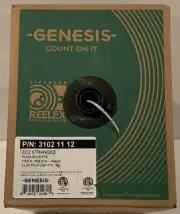 Honeywell Genesis 31021112 22/2 Stranded Unshielded Cable, Beige [1000']