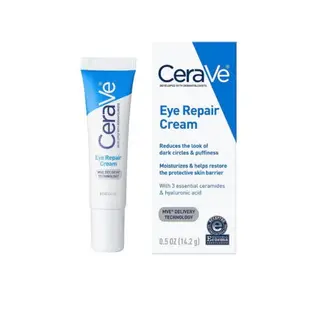 【彤彤小舖】CeraVe Eye Repair Cream 玻尿酸靚亮修復眼霜 14.2g 美國真品輸入