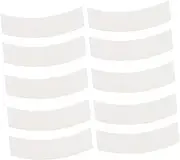 MUSISALY Invisible Hair Extensions Double-sided Tape 10pcs Hair Extension Tape Secure Wig for Women