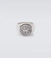 [Tom Wood] Tom Wood Coin sterling silver ring T 1/2 silver