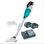 Makita 40V XGT Cordless Stick Vacuum cleaner Combo Kit CL001GD227