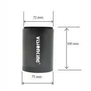 Visionking sunshade for rifle scope 4-48x65