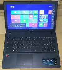 在飛比找Yahoo!奇摩拍賣優惠-ASUS X552EA AMD A4-5000 15.6吋筆