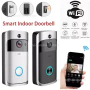 Ring Video Doorbell HD Wireless Doorbell Advanced Motion Detection Camera WI-FI