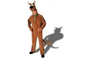 Scooby-Doo Plush Deluxe Halloween Costume - Adult Standard One Size