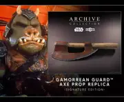 REGAL ROBOT Star Wars ROTJ Gamorrean Guard Axe 1:1 Life Size Prop Replica NEW