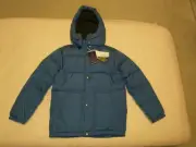 NWT Gap Kids Primaloft Gold Luxe Puffer Jacket - Soccer Blue - Kids Size XL (12)