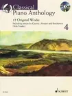 Classical Piano Anthology: 12 Original Works by Nils Franke (English) Book & Mer