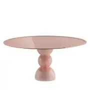 Sambonet Madame Onyx Pink Stand Tray
