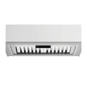 Falmec 90cm Siena+ Deep Undermount Rangehood with On Board Motor - Stainless Steel