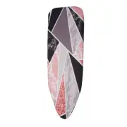 140x50CM Fabric Marbling Ironing Board Cover Protective Press Iron Folding1115