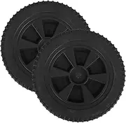 6 Inch Bbq Grill Wheels Caster Wheel Set for Barbecue Grill Simple Assembly for Improved Mobility