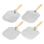 Pizza Paddle Kitchen Baking Tools Homemade Pizza Bread with Foldable Wooden