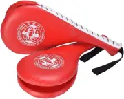 2 Pack Taekwondo Kick Pads, Durable TKD Kicking Target Pads, Striking Karate Mar