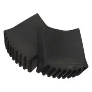 2 Pcs Non-slip Feet Furniture Sliding Pad Rubber Ladder Replacement