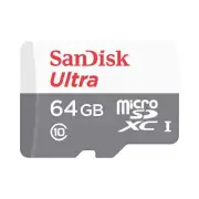 SanDisk Ultra 64GB Micro SD SDXC Card 100MB/S Mobile Tablet Memory Card Full HD