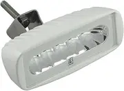 Lumitec Caprera2 LED Spreader and Deck Flood Lights, Bracket Mount, Dual Color, White Housing, One Size (101102)