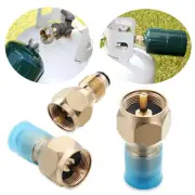 Tank Coupler Pressure Reducing Valve Propane Adapter Gas Refill Adapter