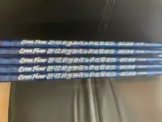 New Project X Evenflow CB Riptide Driver Shafts With Taylormade Adapter & Grip