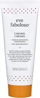 [EVO] Fabuloso - Colour Boosting Treatment - Colour Care Conditioner for Colour - Treated Hair - 220ml / 7.5 fl.oz (Caramel)