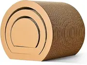 Cat Scratching Cardboard, Cat Tunnel Bed for Three-Piece Set, Cat Tunnel Toy, Cat Scratching Tunnel for Indoor Cat, Cat Scratching Pad,Corrugated Paper Scratching Board Tubes