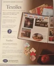 DISCONTINUED Textiles Paper Pack by Creative Memories