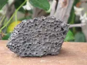 Raw and Rough Piece of Lava Stone 28 Grams Natural 60mm Long