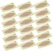 Healvian 20 Pack Underarm Pads Breathable Sweat Absorbing Patches for Men Women Odor Control Armpit Liners Discreet for Armpits Feet