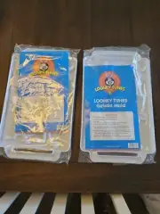 Warner Bros LOONEY TUNES Gelatin Candy Mold Tray Bugs Daffy Taz Porky Tweety