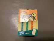 NEW Scrub Daddy Sponge Daddy 4 Pack Sponge & Scrubber