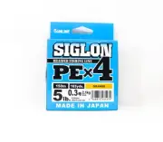 Sunline P.E Line X4 Siglon 150M P.E 0.3 5LB Orange (1274)