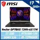 【贈電競耳機】msi微星 Vector GP78HX 13VH-451TW 17吋 電競筆電