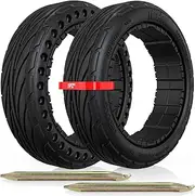 1PZ FBS-W5F Comfort Tire for Electric GoKart Pro and Gokart Bundle Rear Tire, Replacement for Ninebot by Segway S-MAX Self Balance Scooter, Gokart(with Ninebot S Max)