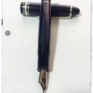 德國 Montblanc 萬寶龍 中班 P146 14K金 鋼筆