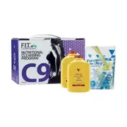 Forever Living C9 With Aloe Vera Drink Vanilla Nutritional Cleansing Programme