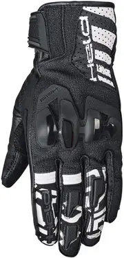 Held Sepang, gloves women , color: Black/White , size: 6