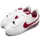 Nike 阿甘鞋 Cortez Basic Sl GS 大童 女鞋 白 紅 經典 休閒鞋 復古 皮革 904764-101