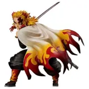 Demon Slayer: Kimetsu no Yaiba - Kyojuro Rengoku 1/4 Scale Figure