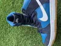 在飛比找樂天市場購物網優惠-Nike Dunk SB High 高筒藍男鞋 下殺五折球鞋